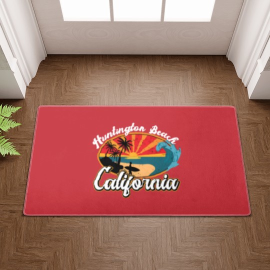 Discover Huntington Beach California CA - Huntington Beach - Doormats
