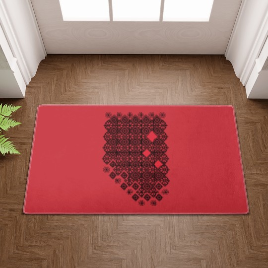 Discover Ukrainian Embroidery Doormats