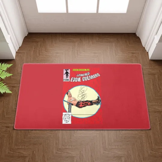 Discover Rare Eddie Guerrero Doormats Cotton Unisex S-5XL Doormats