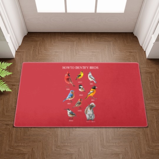 Discover Bird Doormats, How to Identify Birds Doormats