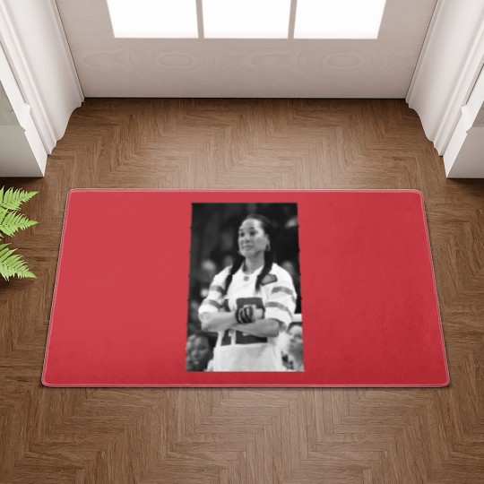 Discover Dawn Staley Mode Black - Dawn Staley Hall Of Fame - Doormats