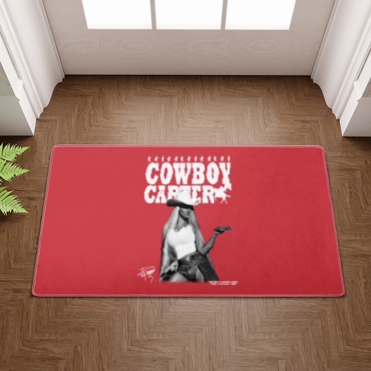 Discover Beyonce Cowboy Carter Doormats, Levii's Jeans Doormats