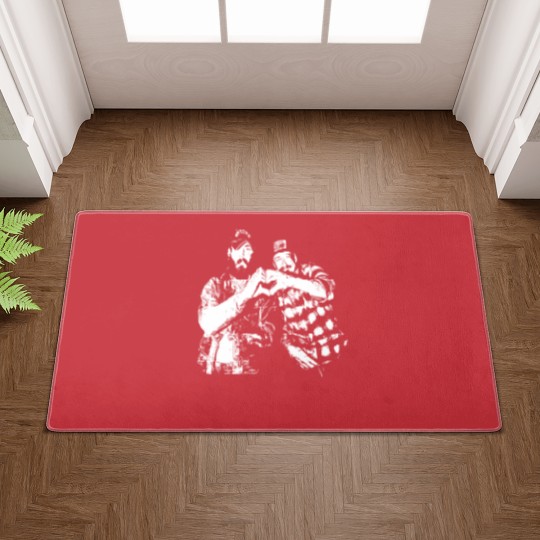 Discover I Had Some Help Wallen And Malone Doormats, Posty And Morgan Had Some Help Doormats