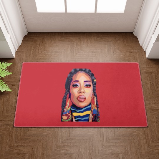 Discover Missy Elliott Doormats Unisex Short Sleeve Doormats