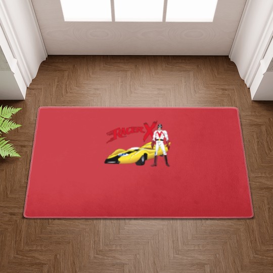 Discover Racer X Tribute to Original 60s Speed Racer Cartoon Series Doormats