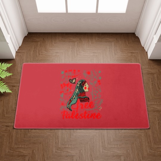 Discover Free Palestine Unisex Doormats