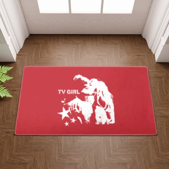 Discover TV Girl TV Girl French Exit Doormats