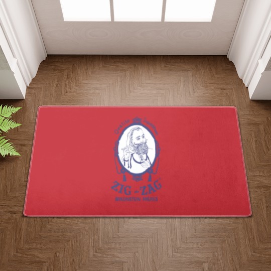 Discover zig zag  pappers Doormats