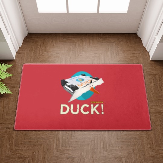Discover DUCK! Season 4 The popular combat robot now has fabulous merch. Doormats