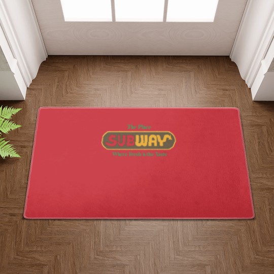 Discover Happy Gilmore - Delicious Subs Doormats