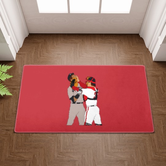 Discover Jason Varitek Alex Rodriguez Brawl Doormats