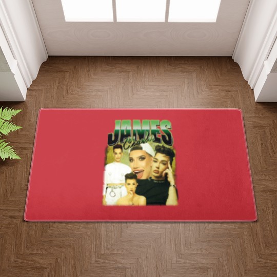 Discover Vintage 90s James Charles Doormats, James Charles Doormats,