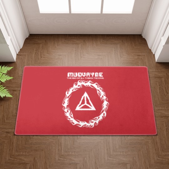 Discover Mudvayne Logo Doormats