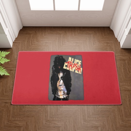 Discover ALICE COOPER TRASH! Classic Doormats