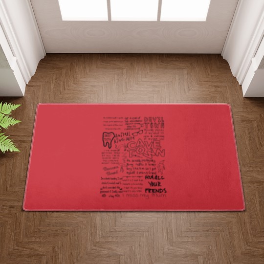 Discover Cavetown Doodle Unisex Heavy Cotton Doormats
