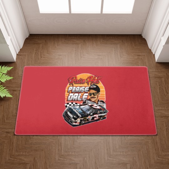 Discover Dale Earnhardt Raise Hell Praise 90S - Dale Earnhardt Doormats