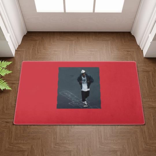 Discover Kendrick Lamar Hopscotch Not Like Us A Minor Premium Cotton Doormats
