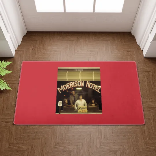 Discover Hot The Doors Morrison Hotel Album Doormats