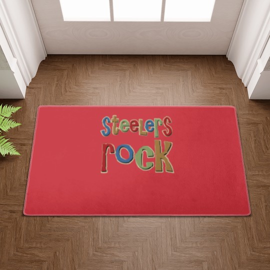 Discover Steeler Rock Doormats