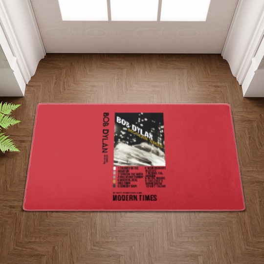 Discover Bob Dylan - Modern Times Gift For Fan Doormats