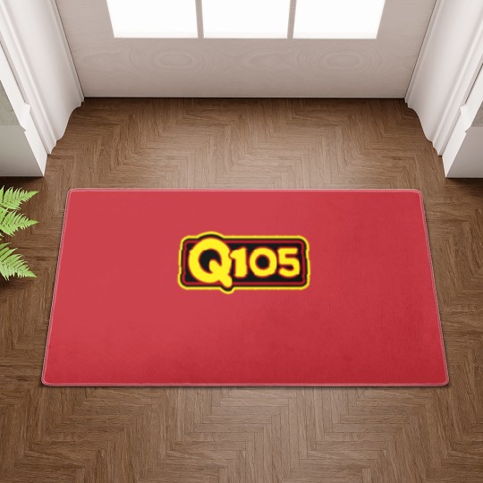 Discover WRBQ-FM Tampa Q105 Doormats