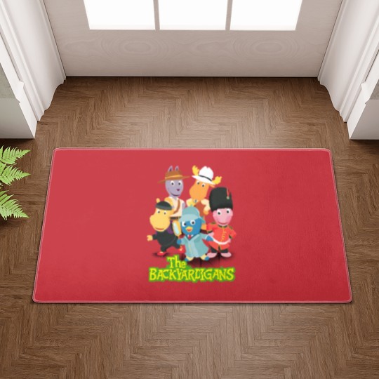 Discover After that it’s all learned the backyardigans Doormats