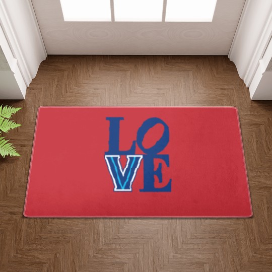 Discover Villanova LOVE Doormats