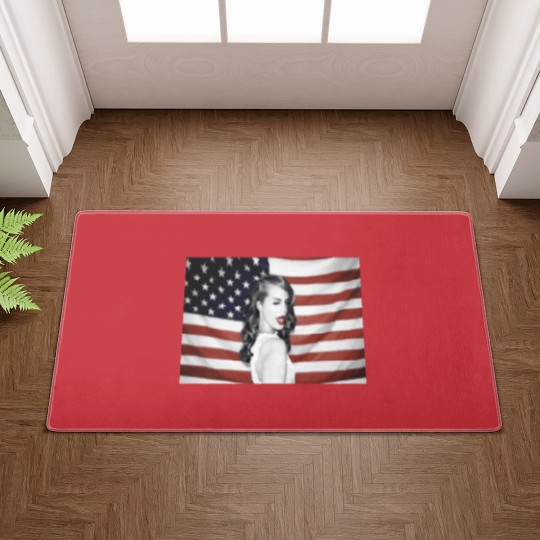 Discover Lana Del Rey American Flag Hipster Dope Mens Doormats