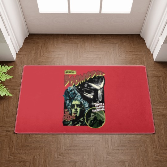 Discover Vintage  MF Dooom 90er Musik Lieben Konzert Grafik Doormats