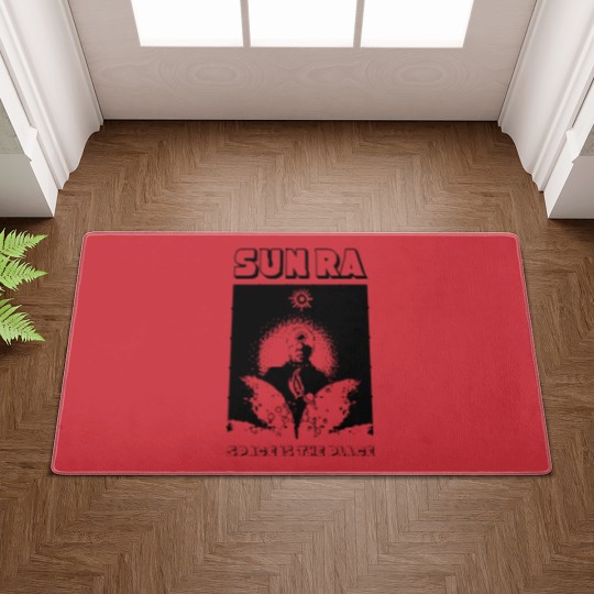 Discover Sun Ra Doormats