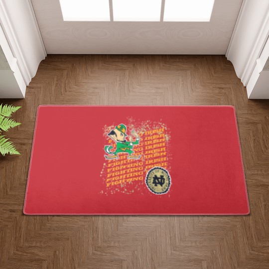 Discover Vintage 90s ND University Crewneck Doormats