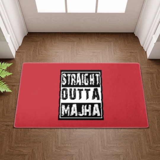 Discover Straight Outta Majha Doormats