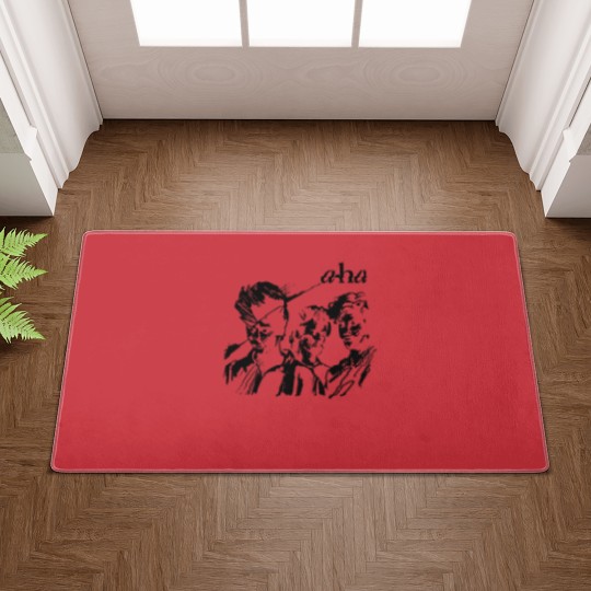 Discover A Ha A-ha Pop Band Designs A Ha A-ha Pop Band Designs Doormats