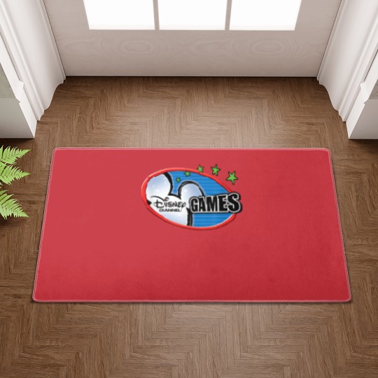 Discover Channel Game Doormats, Mouse Ears Gaming Doormats
