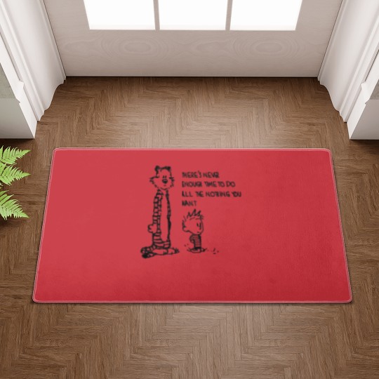 Discover Calvin And Hobbs Calvin And Hobbs Calvin And Hobbs Doormats