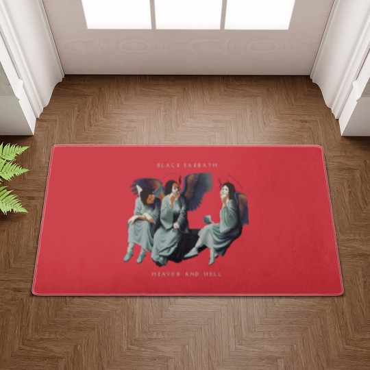 Discover Black Sabbath Heaven & Hell Doormats Doormats