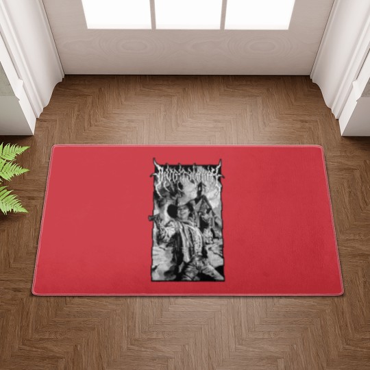 Discover Dwight Yoakam Gunslinger Black Metal Doormats