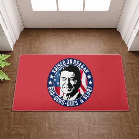 Discover Ronald Reagan Raised On Reagan Doormats