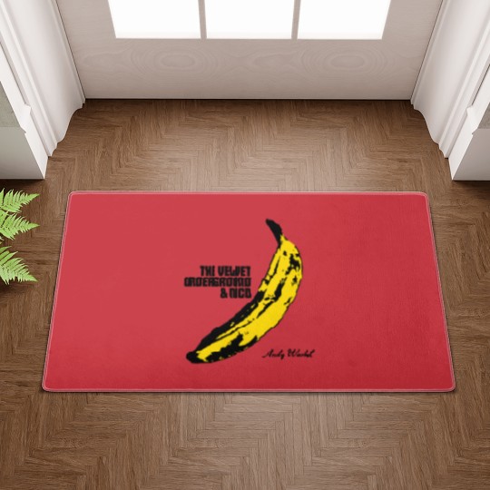 Discover The Velvet Underground _amp_ Nico, LARGE Print Doormats