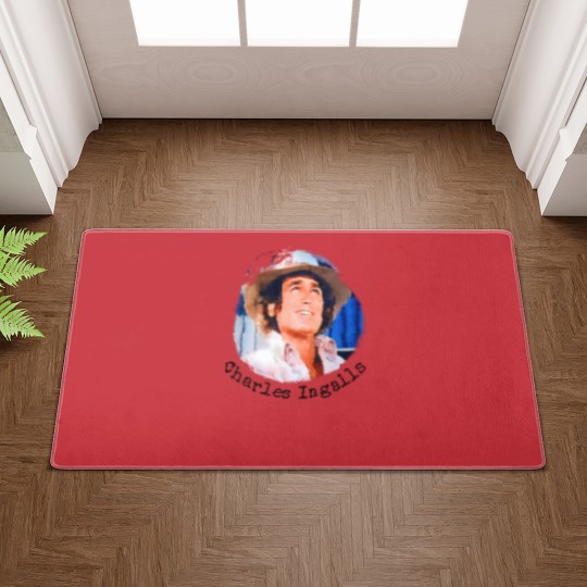 Discover Charles Ingalls Doormats