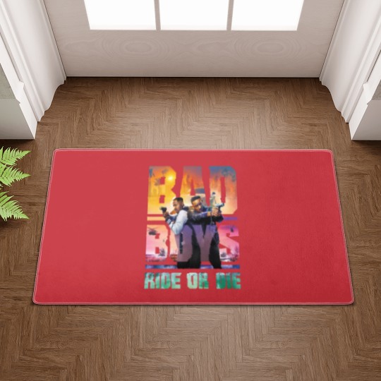 Discover Bad Boys Ride or Die (2024) Movie Doormats, Bad Boys 4 Doormats