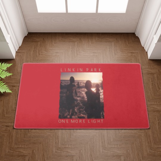 Discover Linkin Park One More Light Black Doormats