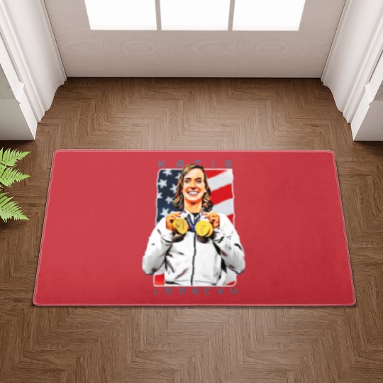 Discover Katie Ledecky The Hero - Athlete - Doormats