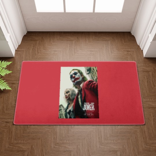 Discover Joker 2 Movie Unisex Doormats , Joaquin Phoenix And Ld ga Doormats