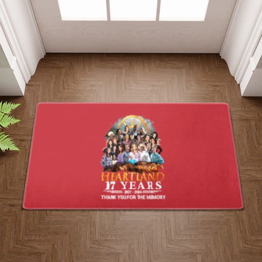 Discover Heartland 17th Anniversary Doormats, Heartland Thank For Memories Doormats, Classic Movie Doormats