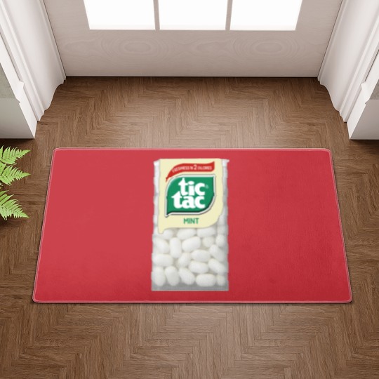 Discover Tic tac mints Doormats