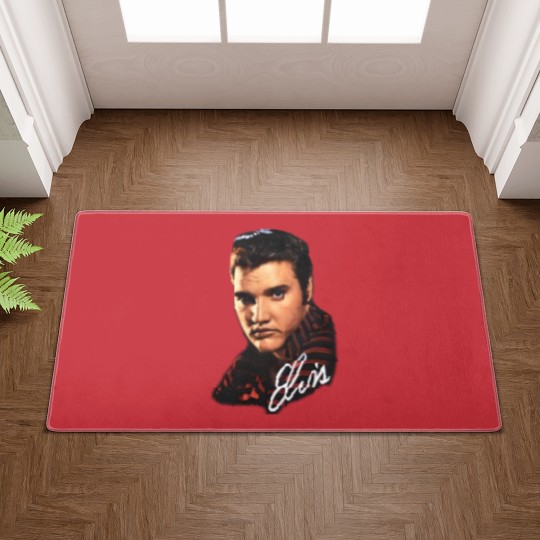 Discover Vintage Elvis Presley Doormats 90s Band Doormats Big Face Grail