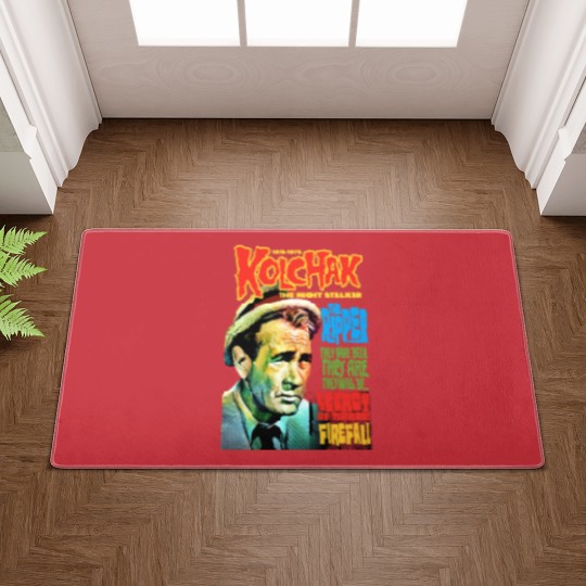 Discover Kolchak The Night Stalker Doormats, Kolchak Doormats, Kolchak Doormats
