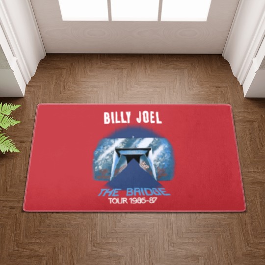 Discover Vintage Billy Joel The Bridge Tour 1986-1987 Concert Doormats