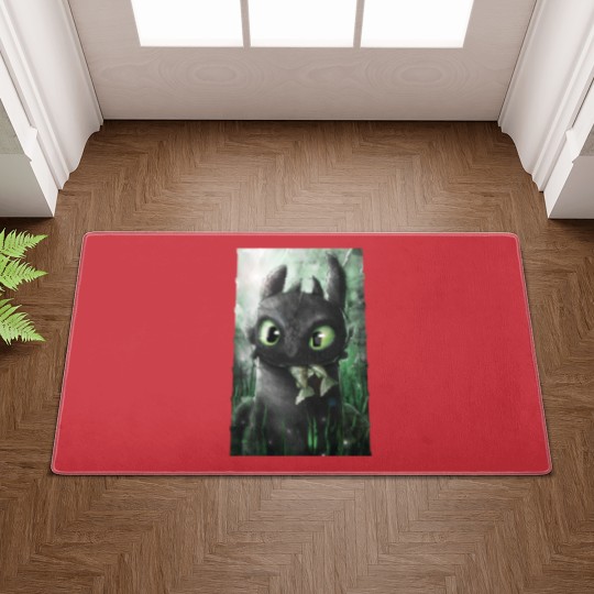 Discover How To Train Your Dragon, Toothless Gifts For Men & Women Doormats